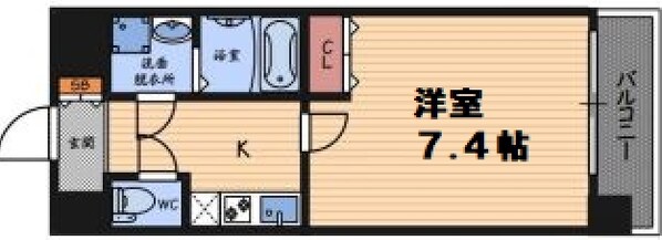 Pi’ece charmante Fukushimaの物件間取画像